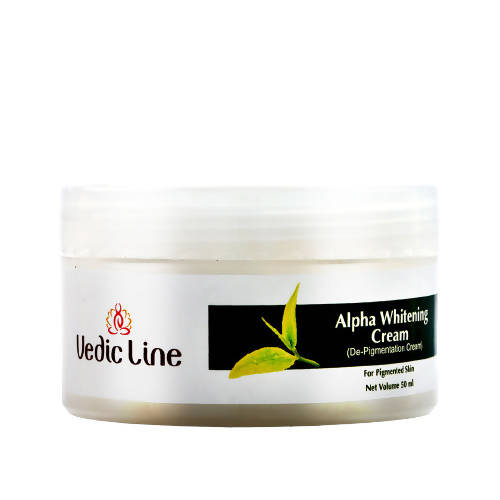 Vedic Line Alpha Whitening Cream - Indyancart