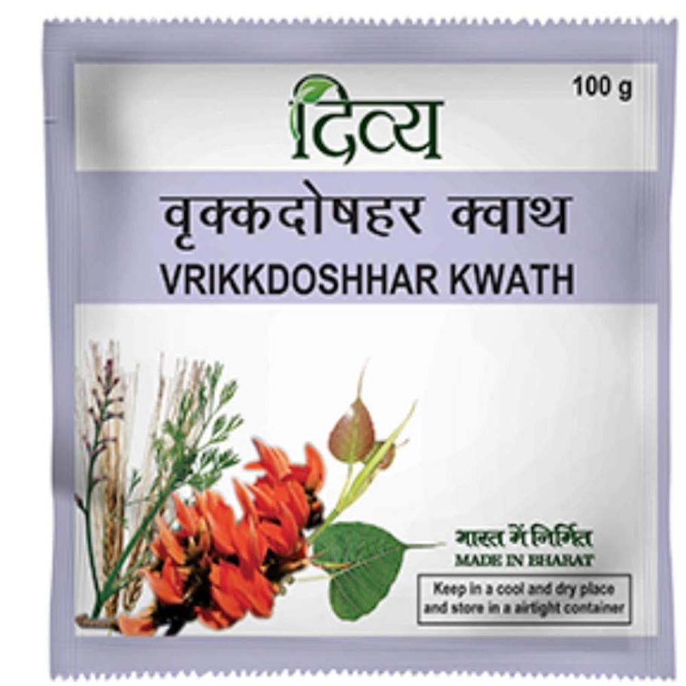 Patanjali Vrikkdoshhar Kwath (100 GM) - Indyancart