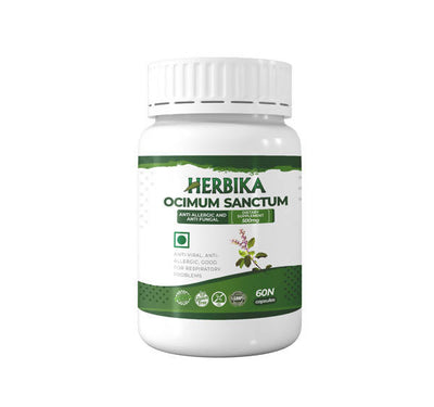 Herbika Ocimum Sanctum Capsules
