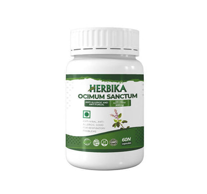 Herbika Ocimum Sanctum Capsules
