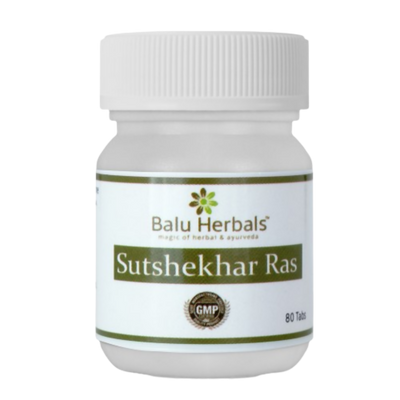 Balu Herbals Sutashekar Ras Tablets