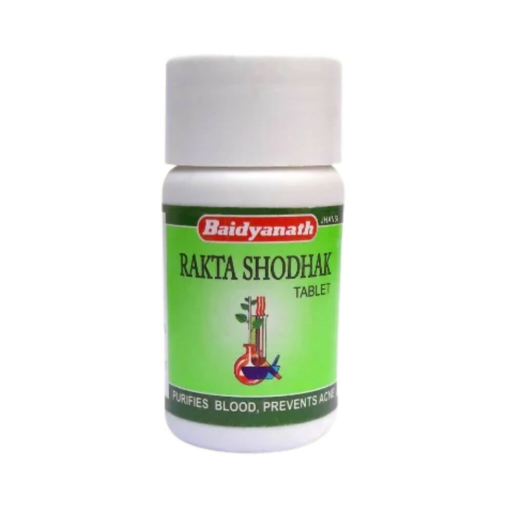 Baidyanath Jhansi Rakta Shodhak Tablets - Indyancart