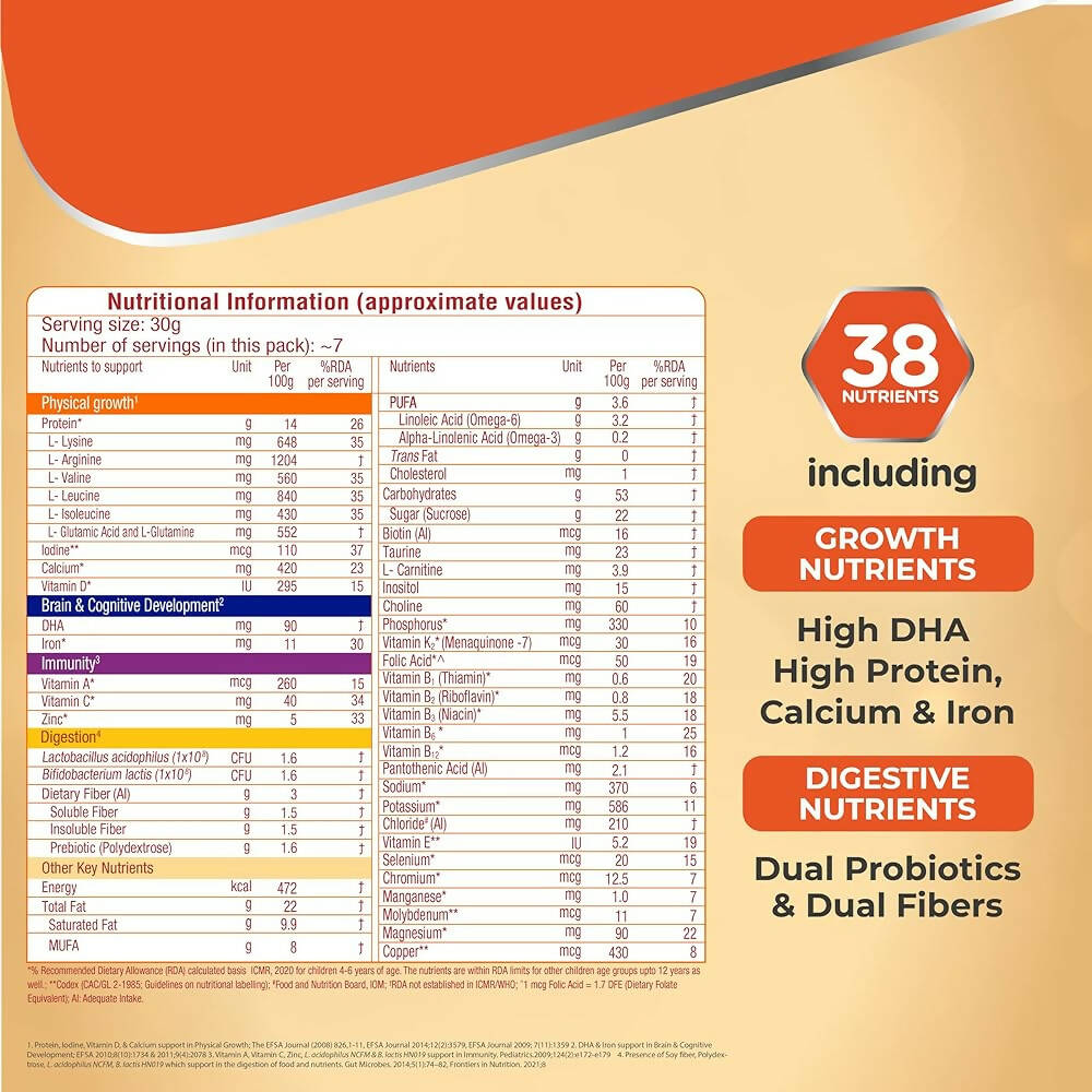 Groviva Child Nutrition Supplement - Vanilla - Indyancart
