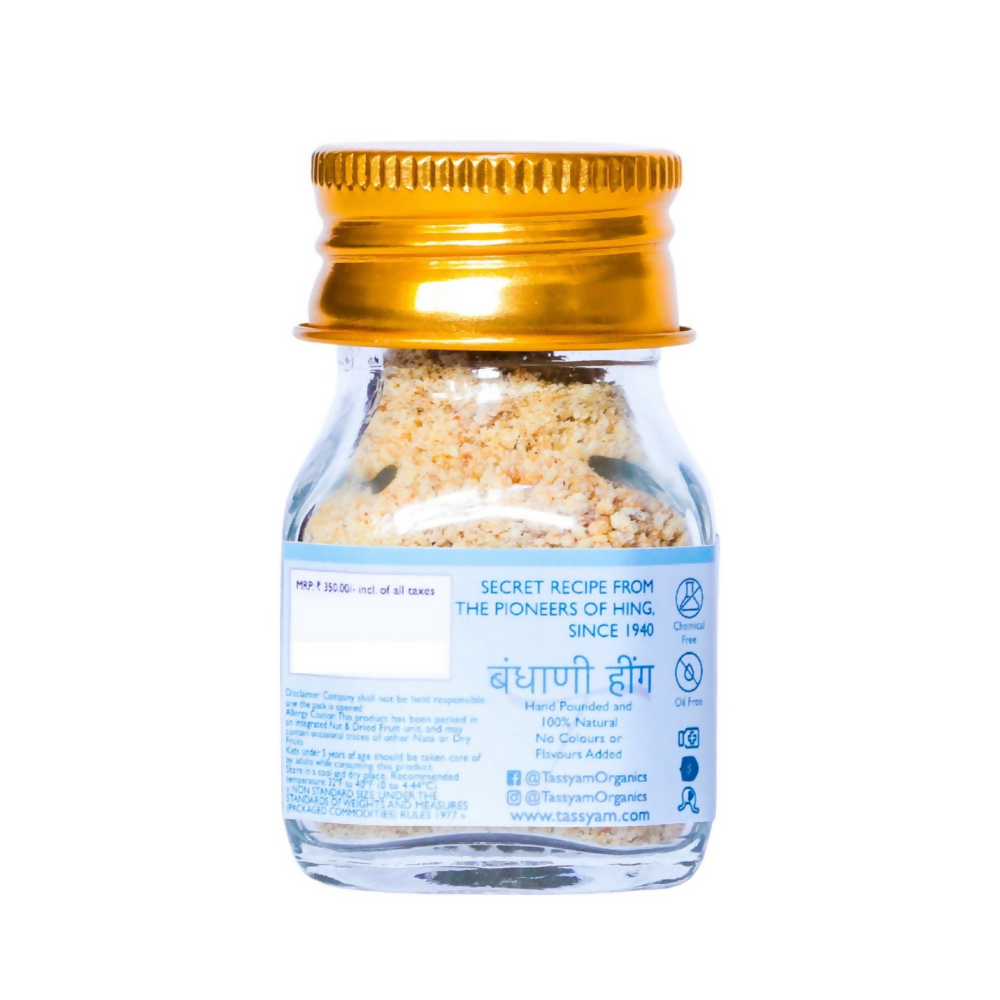 Tassyam Organics Certified Organic Gluten Free Hing