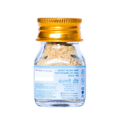 Tassyam Organics Certified Organic Gluten Free Hing