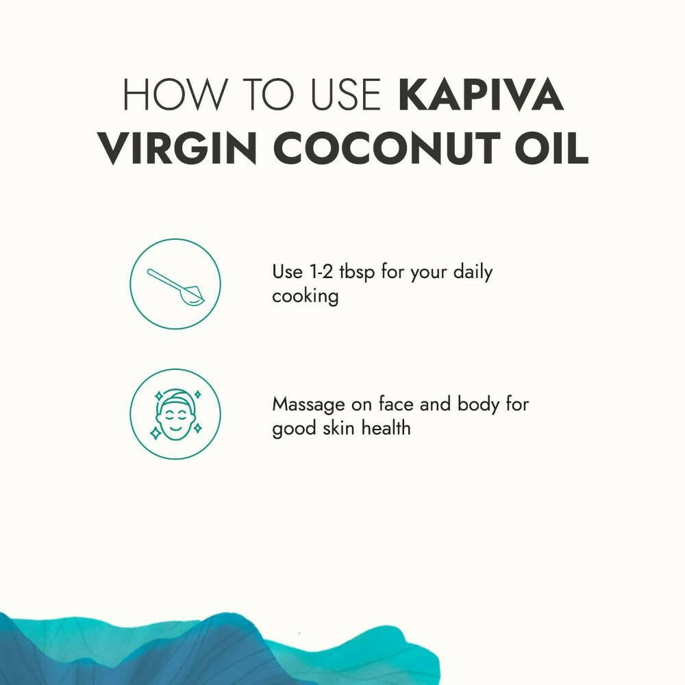 Kapiva Ayurveda Kerala Virgin Coconut Oil - Indyancart
