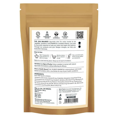 Jiva Ayurveda Slim Detox Tea