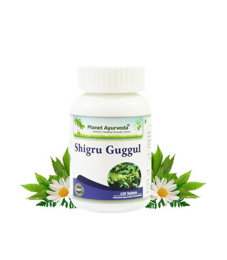 Planet Ayurveda Shigru Guggul - Indyancart