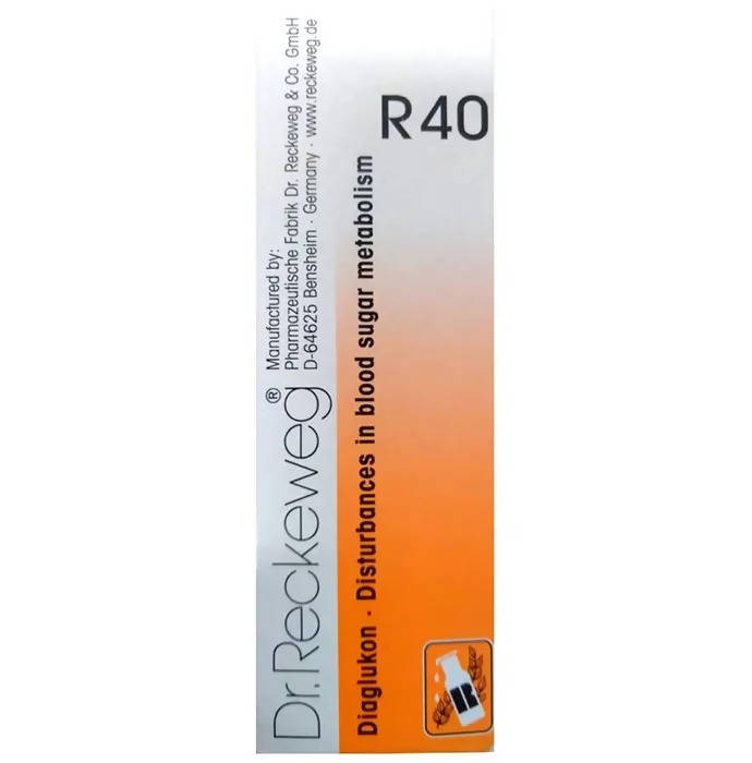 Dr. Reckeweg R40 Drops - Indyancart