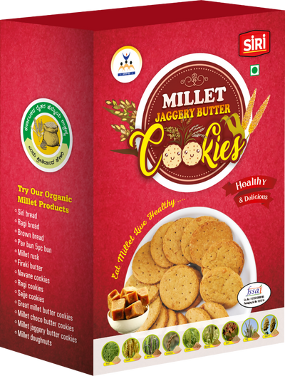 Siri Millets Cookies Combo Pack