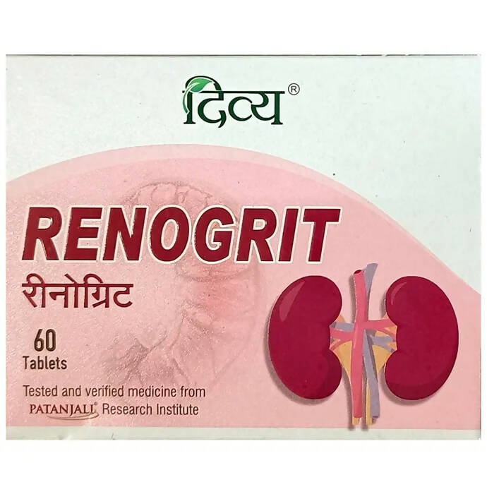 Patanjali Divya Renogrit Tablets - Indyancart