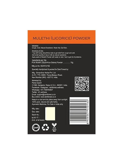 Dark Forest Mulethi Powder