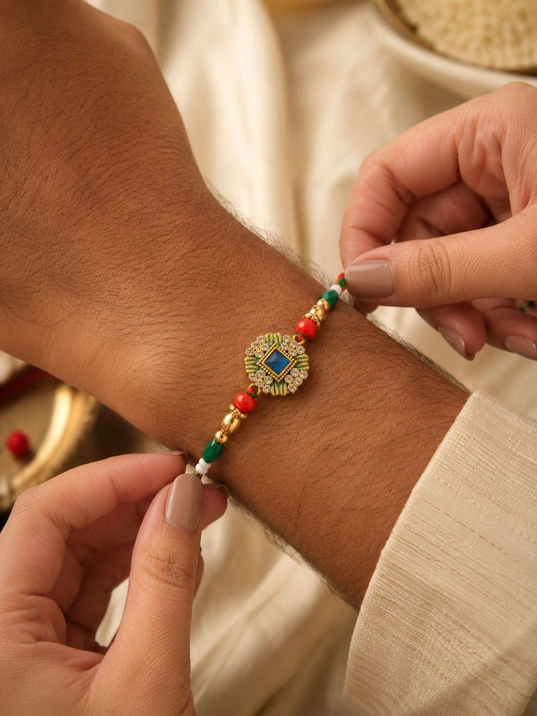 Anouk Thread Rakhi