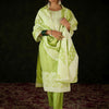 Dhiyona IE Women Ethnic Motifs Regular Kurta with Trousers & With Dupatta