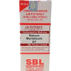 SBL Homeopathy Natrum Muriaticum LM Potency