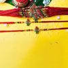 Dhiyona Set Of 12 Beaded Cotton Thread with AD Stones & Meenakari Designer Rakhi for Brother