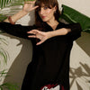 Dhiyona IE INDO ERA Women Pure Cotton Embroidered Straight Kurta with Trousers