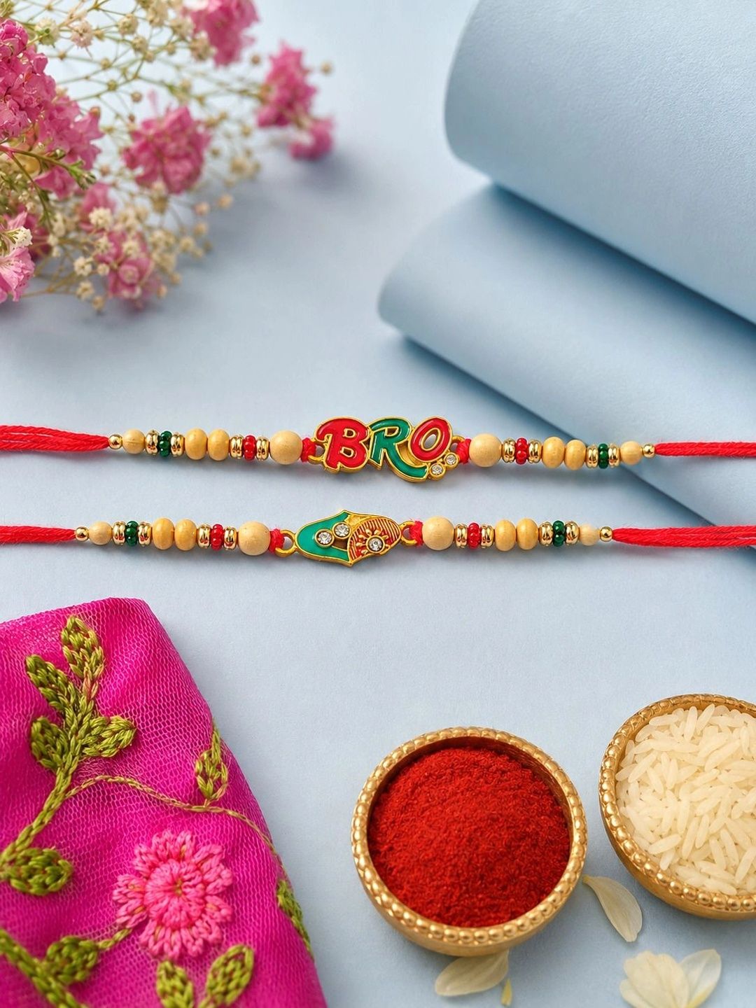 Anouk Thread Rakhi