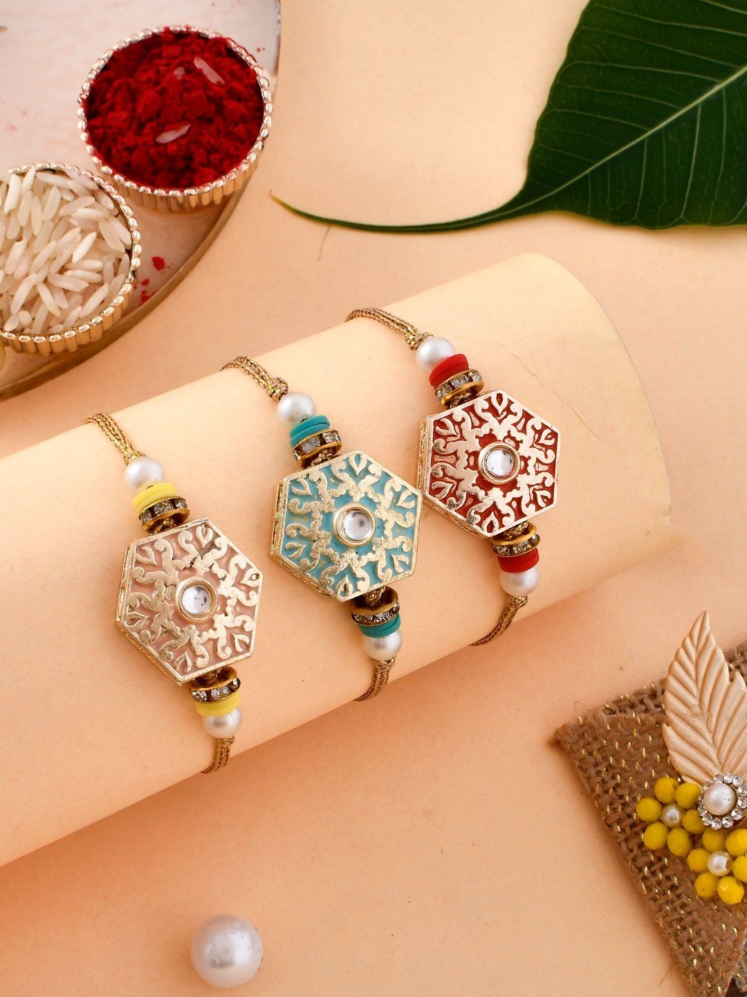 Anouk Thread Rakhi