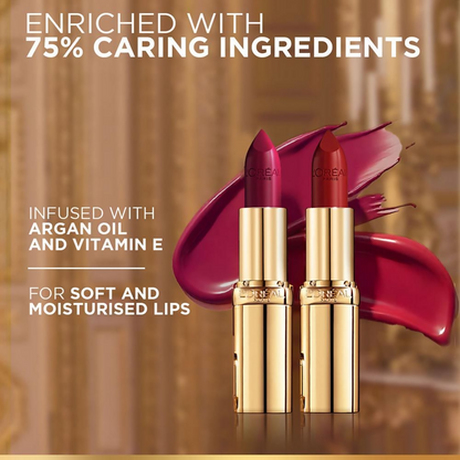L'Oreal Paris Color Riche Satin Lipstick - 297 Red Passion