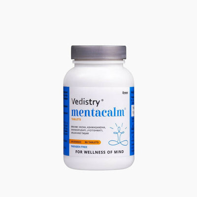 Vedistry Mentacalm Tablets