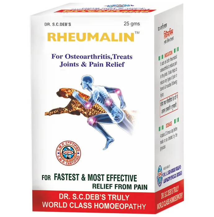 Dr. S.C.Deb's Rheumalin Tablets - Indyancart
