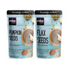 Paiya Organics Pumpkin Seeds + Flax Seeds Combo
