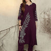 Dhiyona IE Women Floral Printed Kurta with Trousers