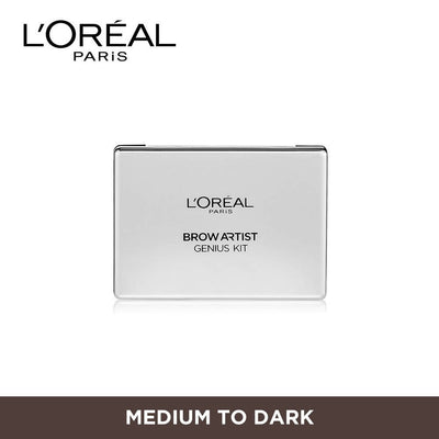 L'Oreal Paris Brow Artist Genius Kit Medium to Dark