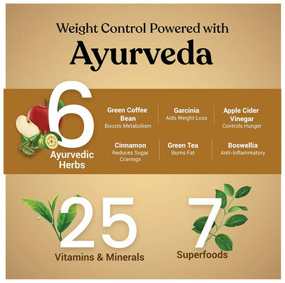 Kapiva Ayurveda Slim Shake Coffee Flavour