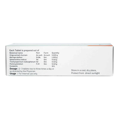 Sitaram Ayurveda Hinguvachadi Tablets
