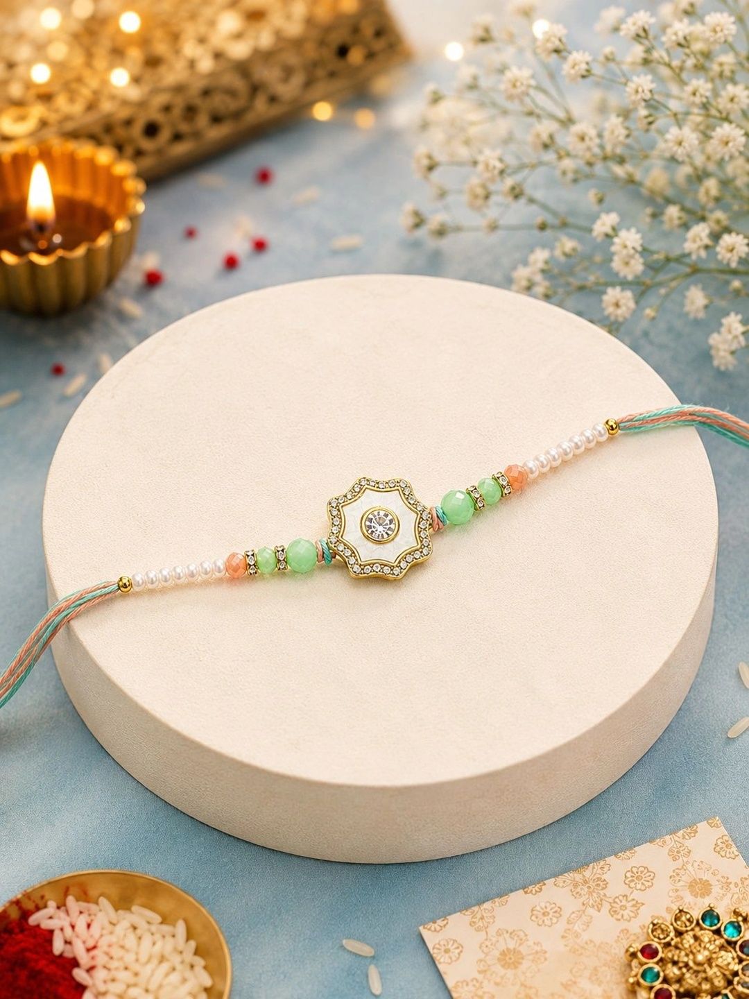 Anouk Thread Rakhi