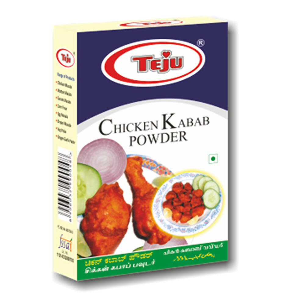 Teju Chicken Kabab Powder - Indyancart