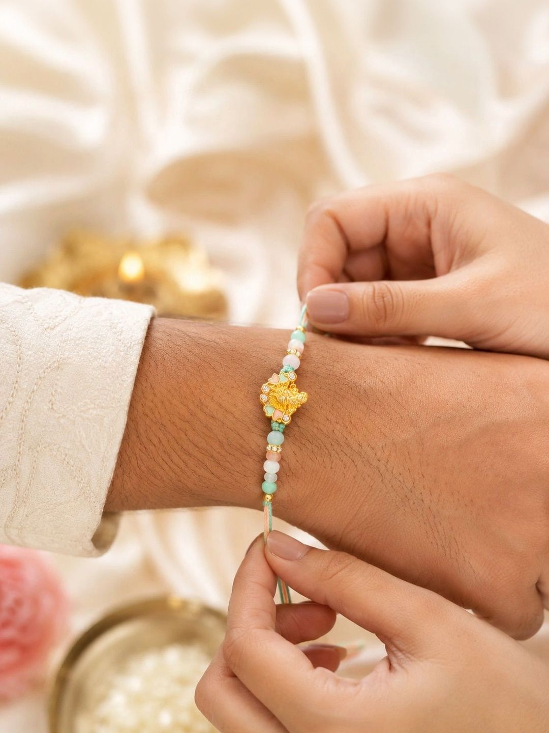 Anouk Thread Rakhi