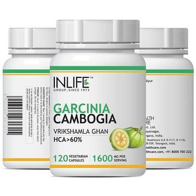 Inlife Garcinia 1600 MG Capsules