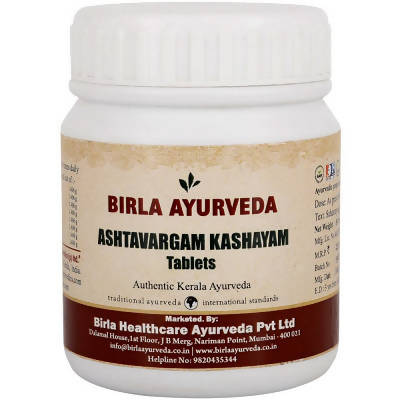 Birla Ayurveda ?sht?v?rg?m K?sh?y?m Tablets