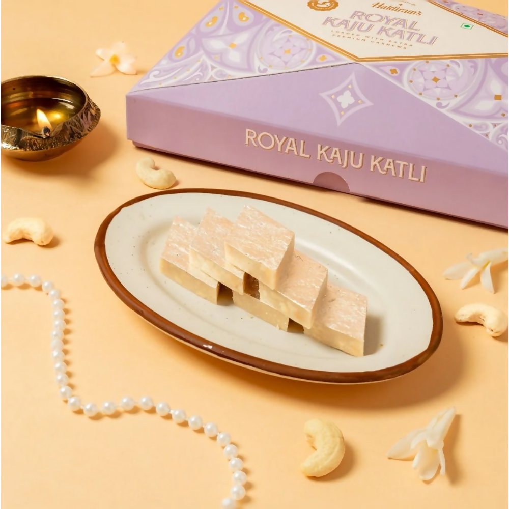 Haldiram's Royal Kaju Katli