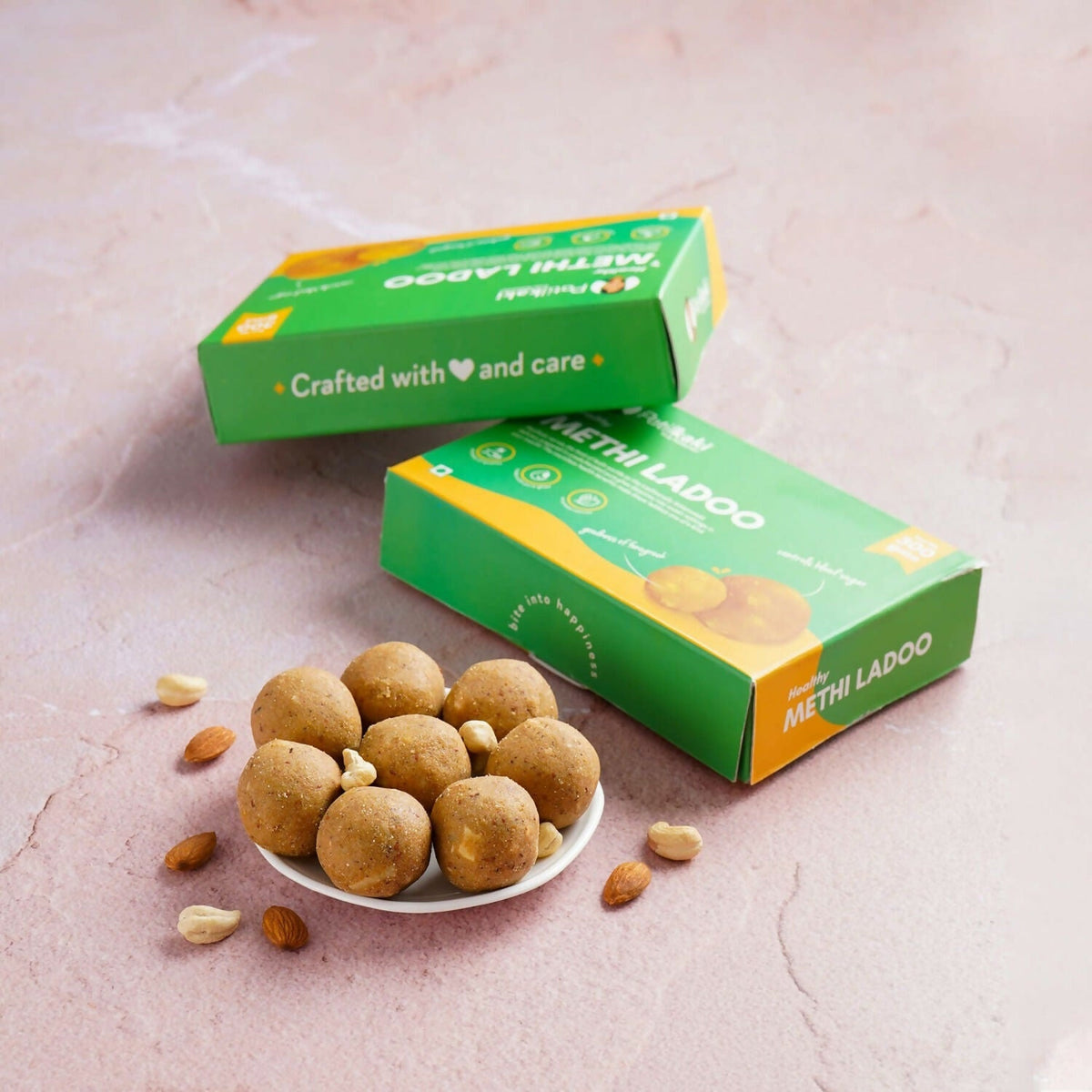 Patilkaki Methi Ladoo ( Pure Ghee )