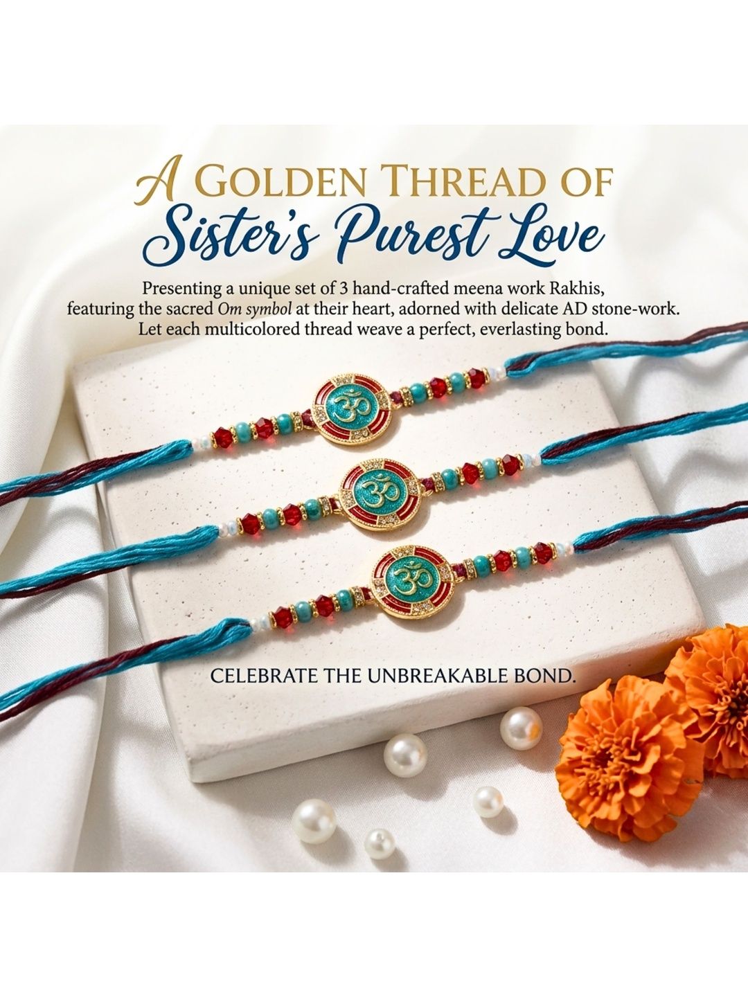 Anouk Thread Rakhi