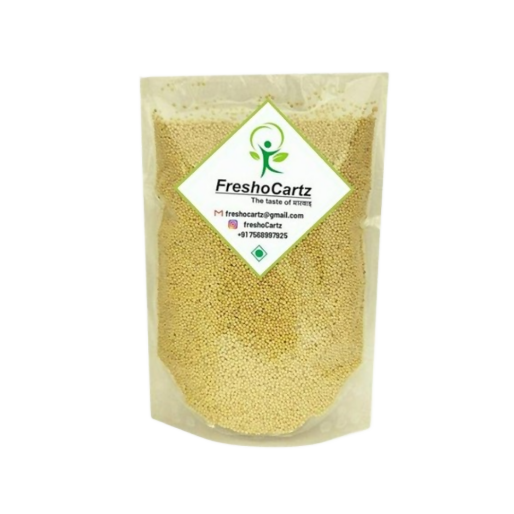 FreshoCartz Organic Yellow Mustard Seed