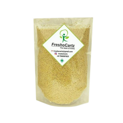FreshoCartz Organic Yellow Mustard Seed