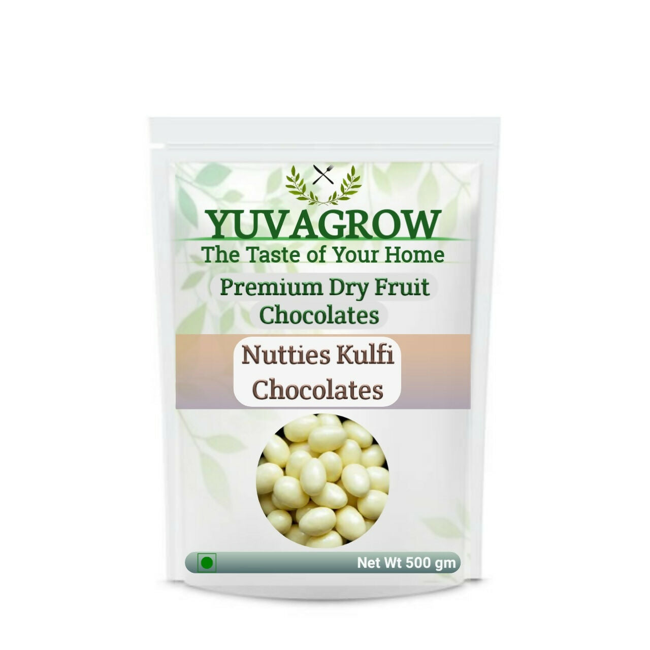 Yuvagrow Nutties Kulfi Chocolates