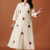 Dhiyona IE Women Ethnic Motifs Printed Regular Pure Cotton A-Line Kurta with Palazzos