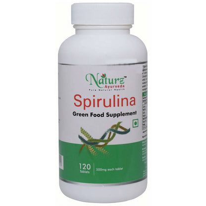 Naturz Ayurveda Spirulina Tablets