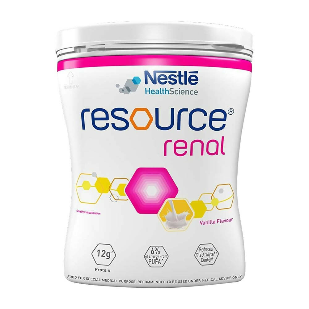 Nestle Resource Renal Protein Powder - Vanilla Flavor - Indyancart
