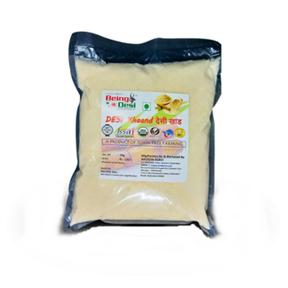 Being Desi Organic Desi Khaand - Indyancart