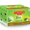 Tanza Tea Slim Green Tea Bags Mint Ginger