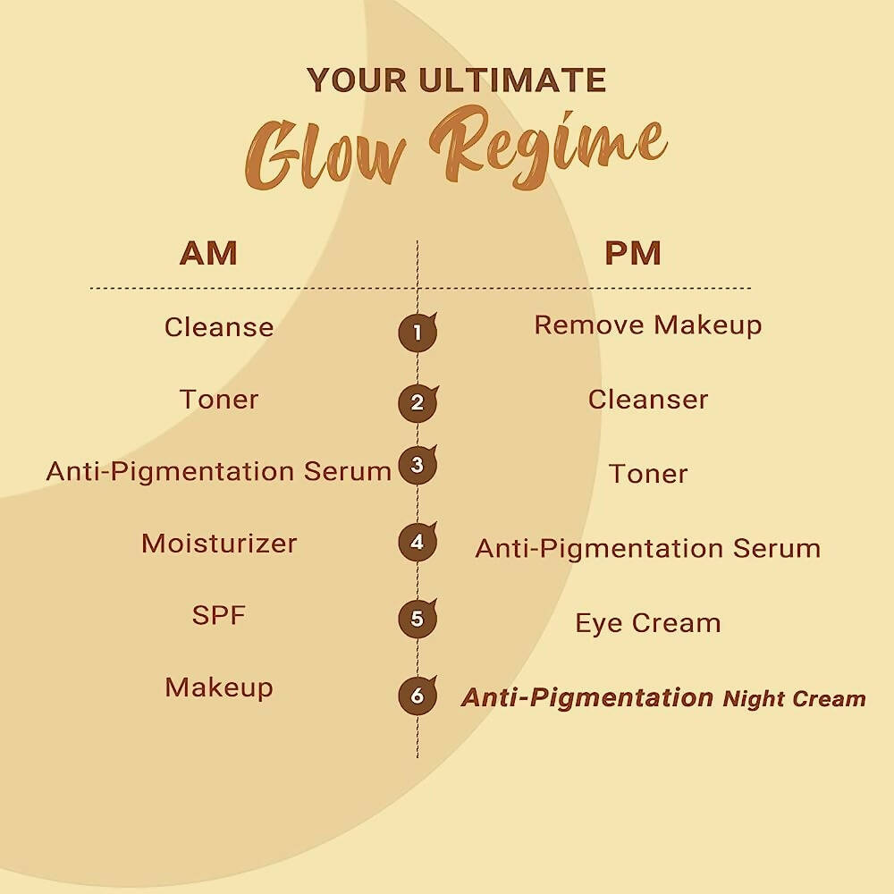 NutriGlow Advanced Organics Anti-Pigmentation Day Cream - Indyancart