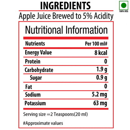 Bagrry's Apple Cider Vinegar - with the 'Mother'