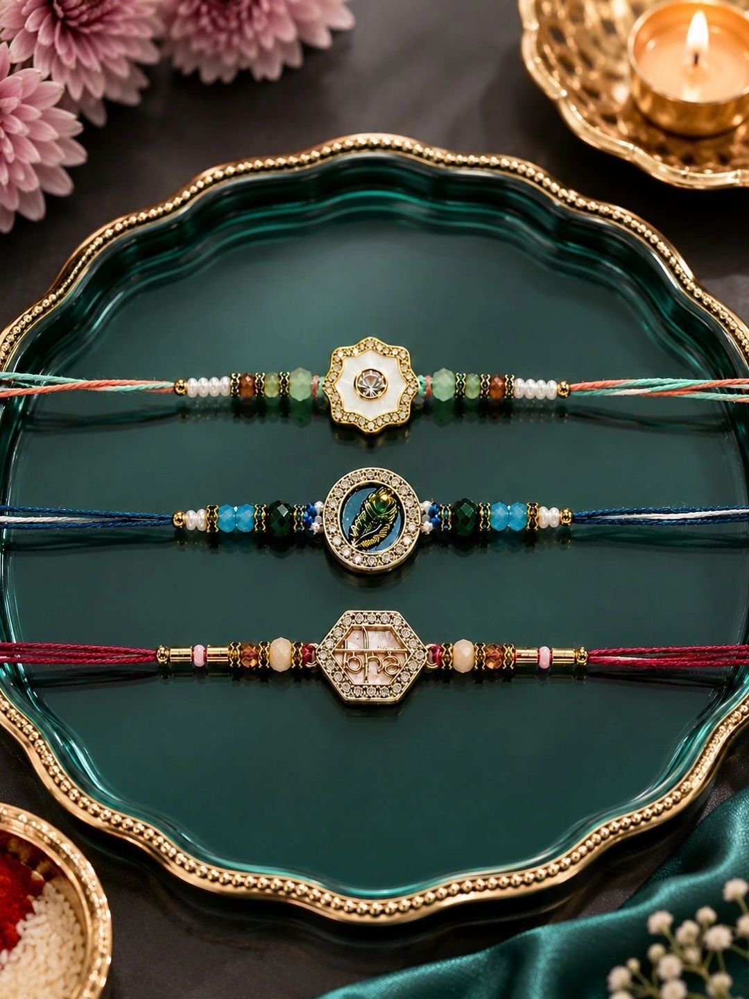 Anouk Thread Rakhi